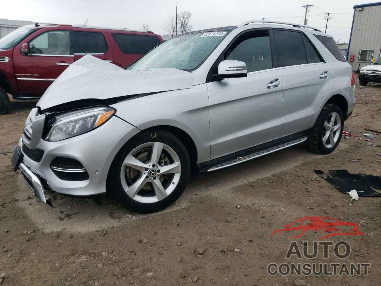 MERCEDES-BENZ GLE-CLASS 2017 - 4JGDA5HBXHA946206