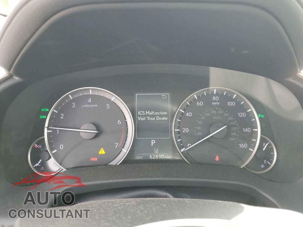 LEXUS RX350 2017 - 2T2BZMCA1HC133048