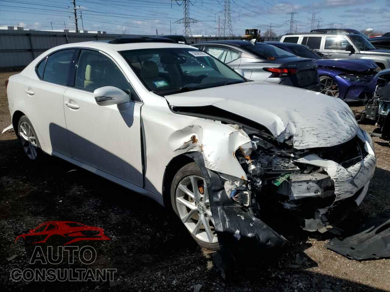 LEXUS IS 2013 - JTHCF5C2XD5063555