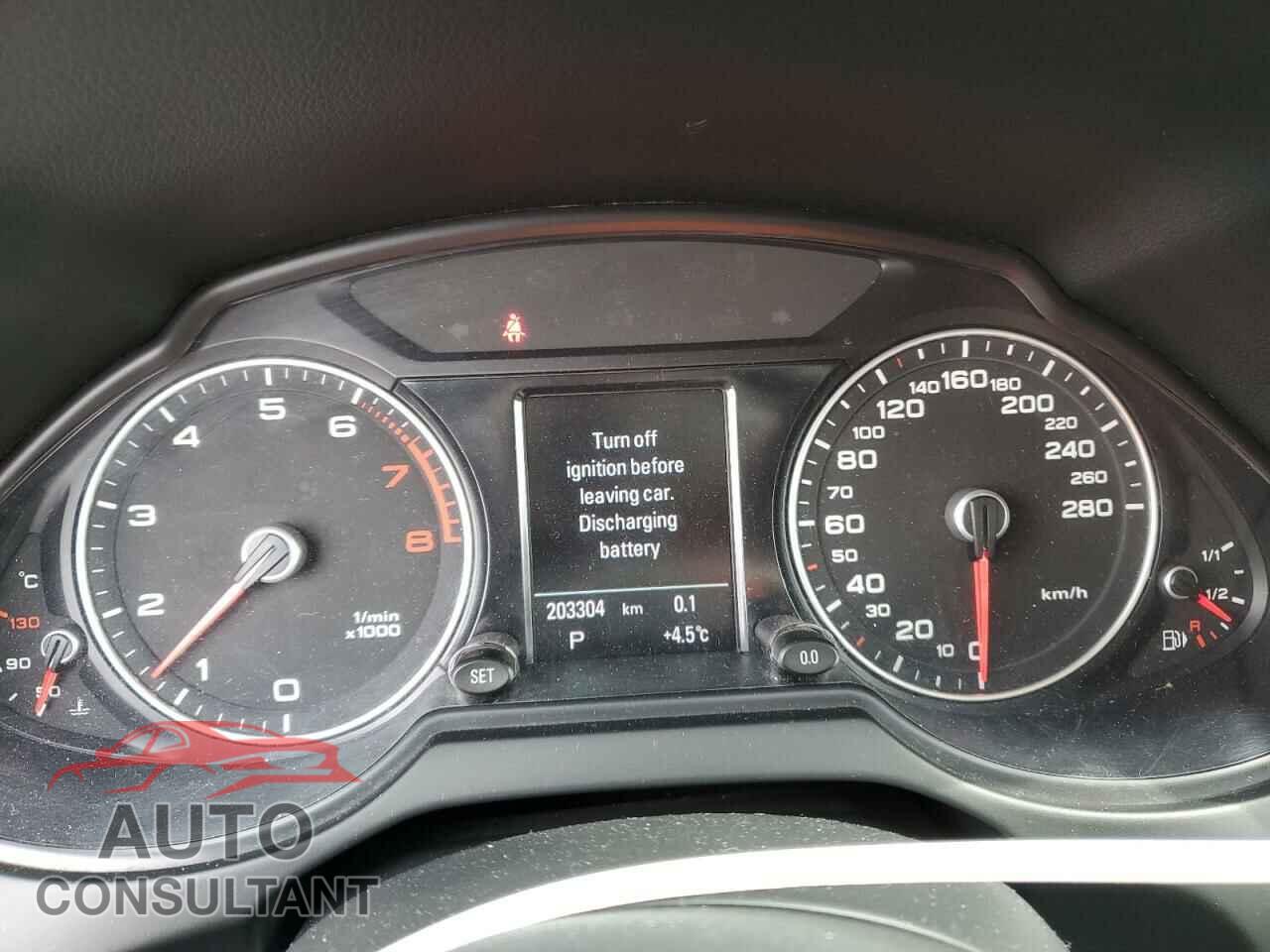 AUDI Q5 2013 - WA1WFCFP7DA031870
