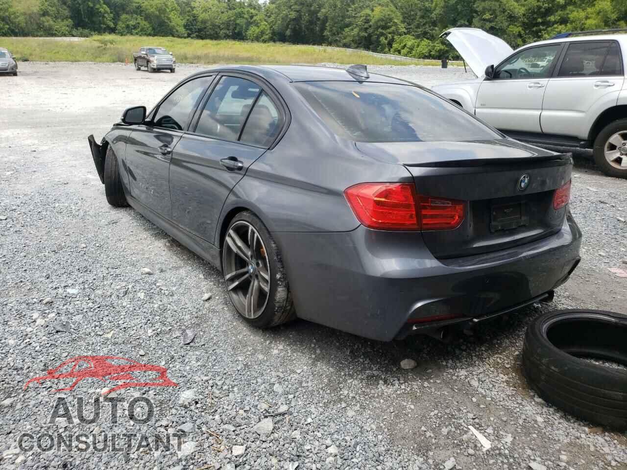 BMW 3 SERIES 2014 - WBA3A9C5XEF478837