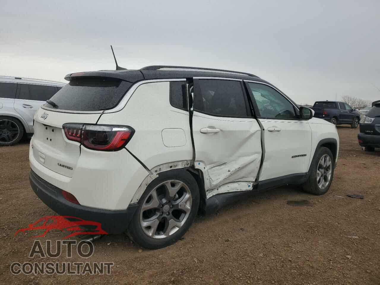 JEEP COMPASS 2020 - 3C4NJDCBXLT255012