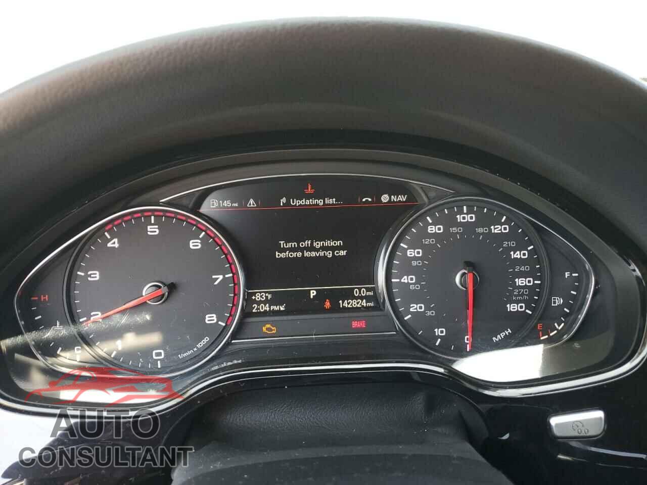 AUDI A8 2013 - WAUR2AFD0DN017971