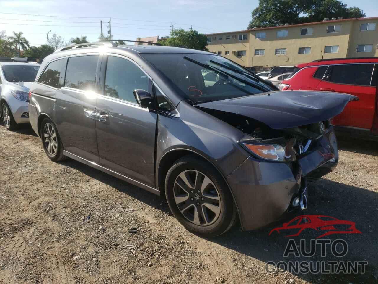 HONDA ODYSSEY 2016 - 5FNRL5H98GB071800