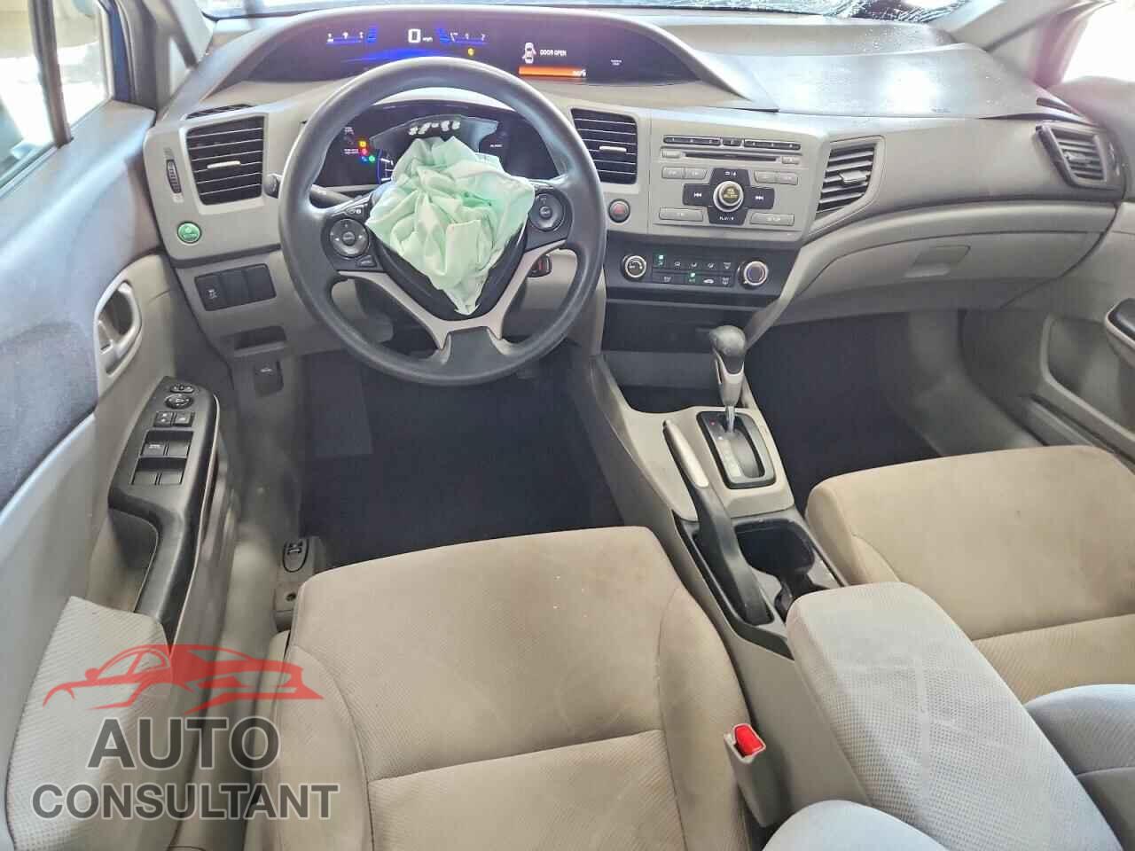 HONDA CIVIC 2012 - 19XFB2F56CE083237