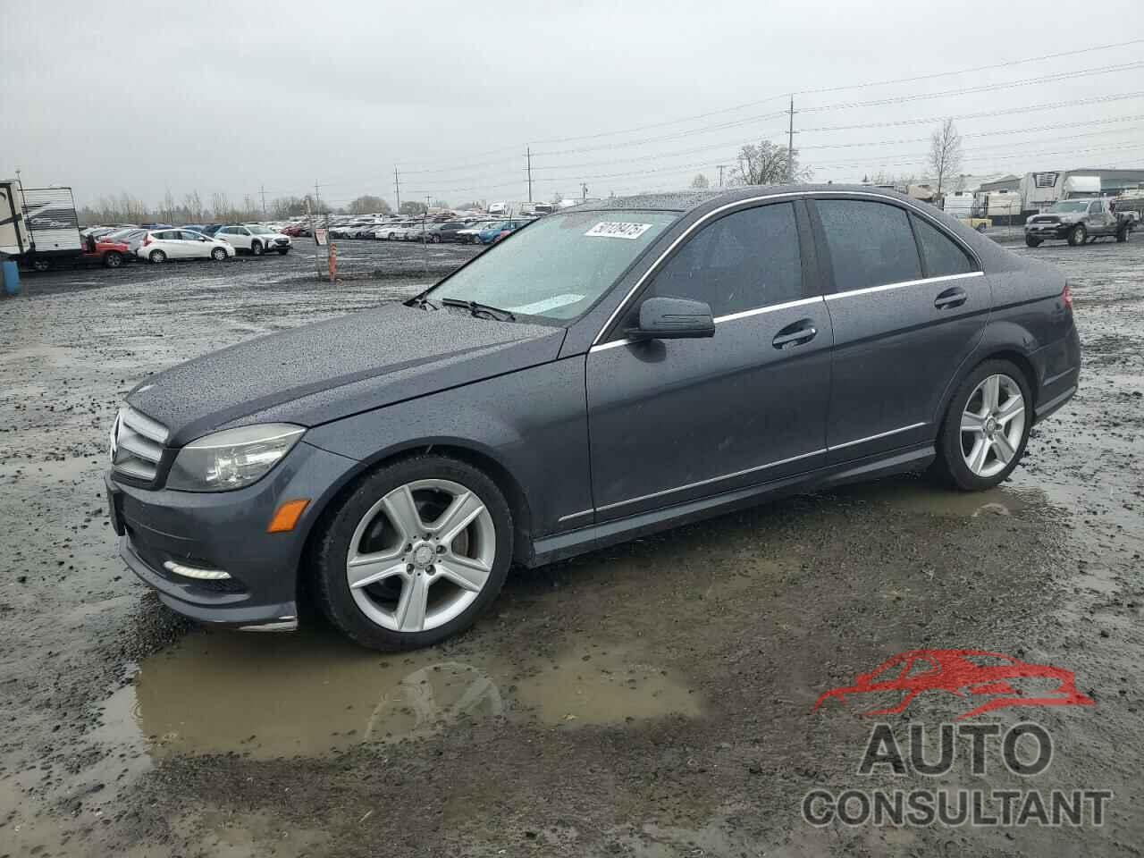 MERCEDES-BENZ C-CLASS 2011 - WDDGF5EBXBR152389
