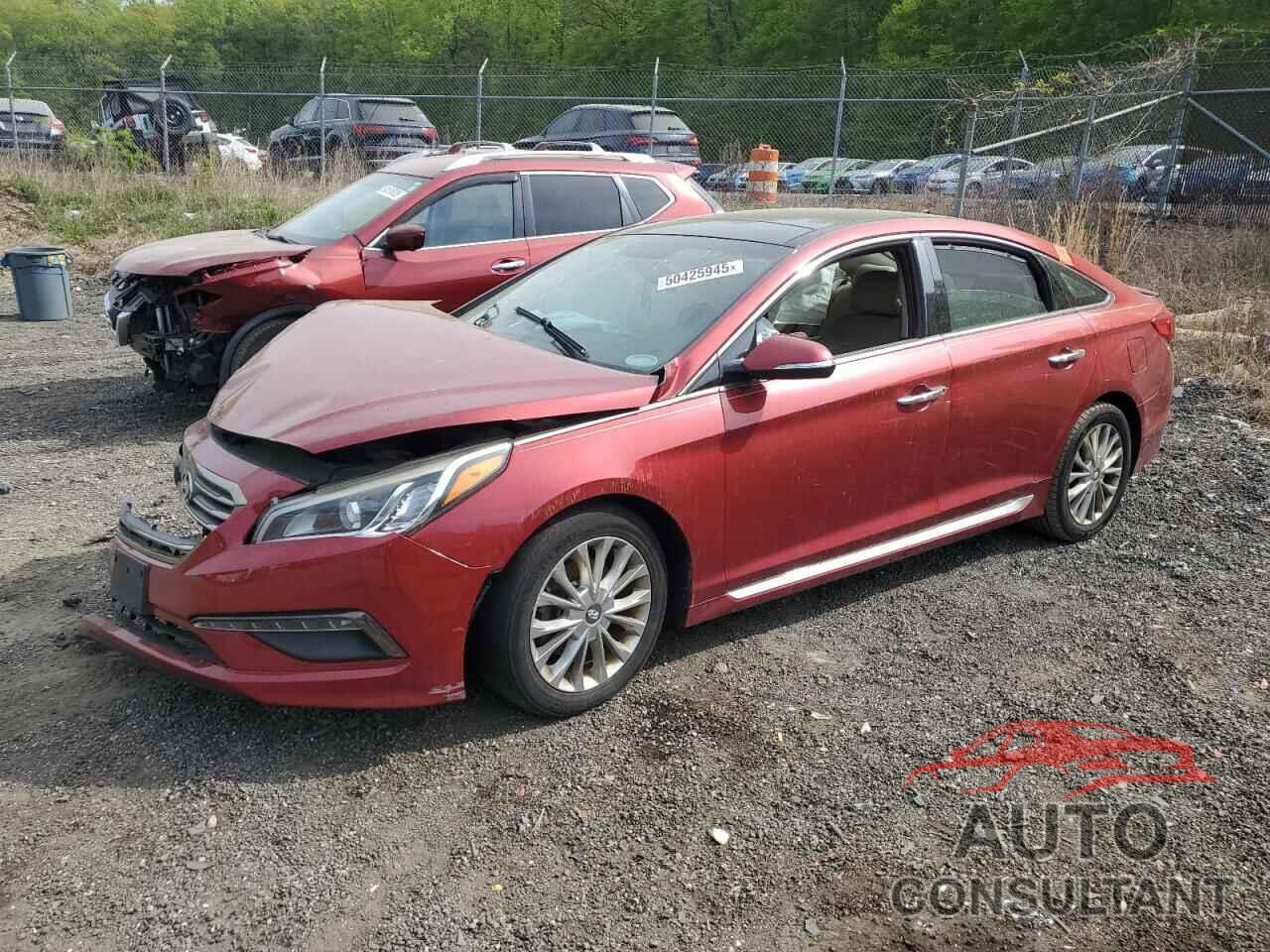 HYUNDAI SONATA 2015 - 5NPE34AF8FH034982