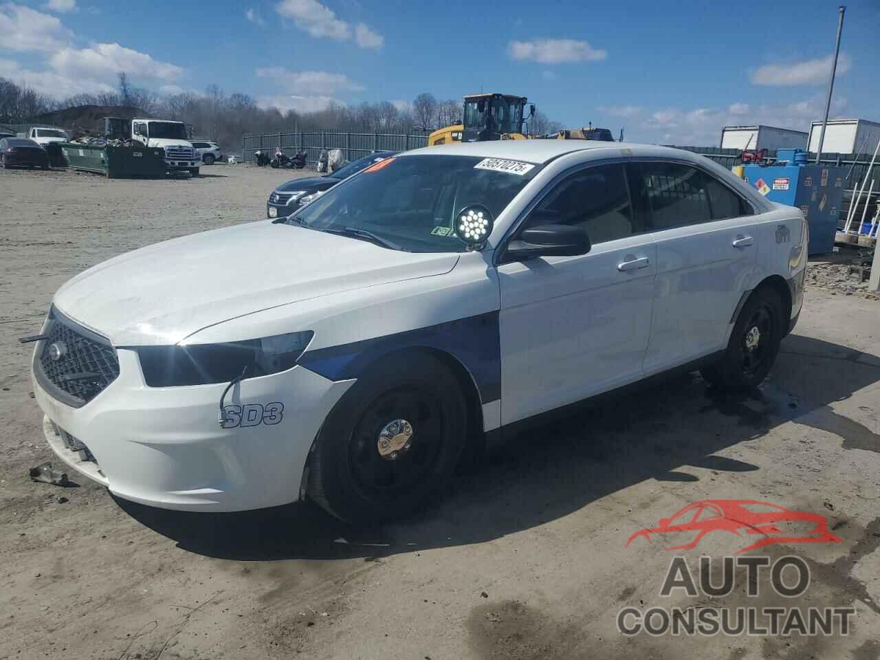 FORD TAURUS 2014 - 1FAHP2MK2EG148340