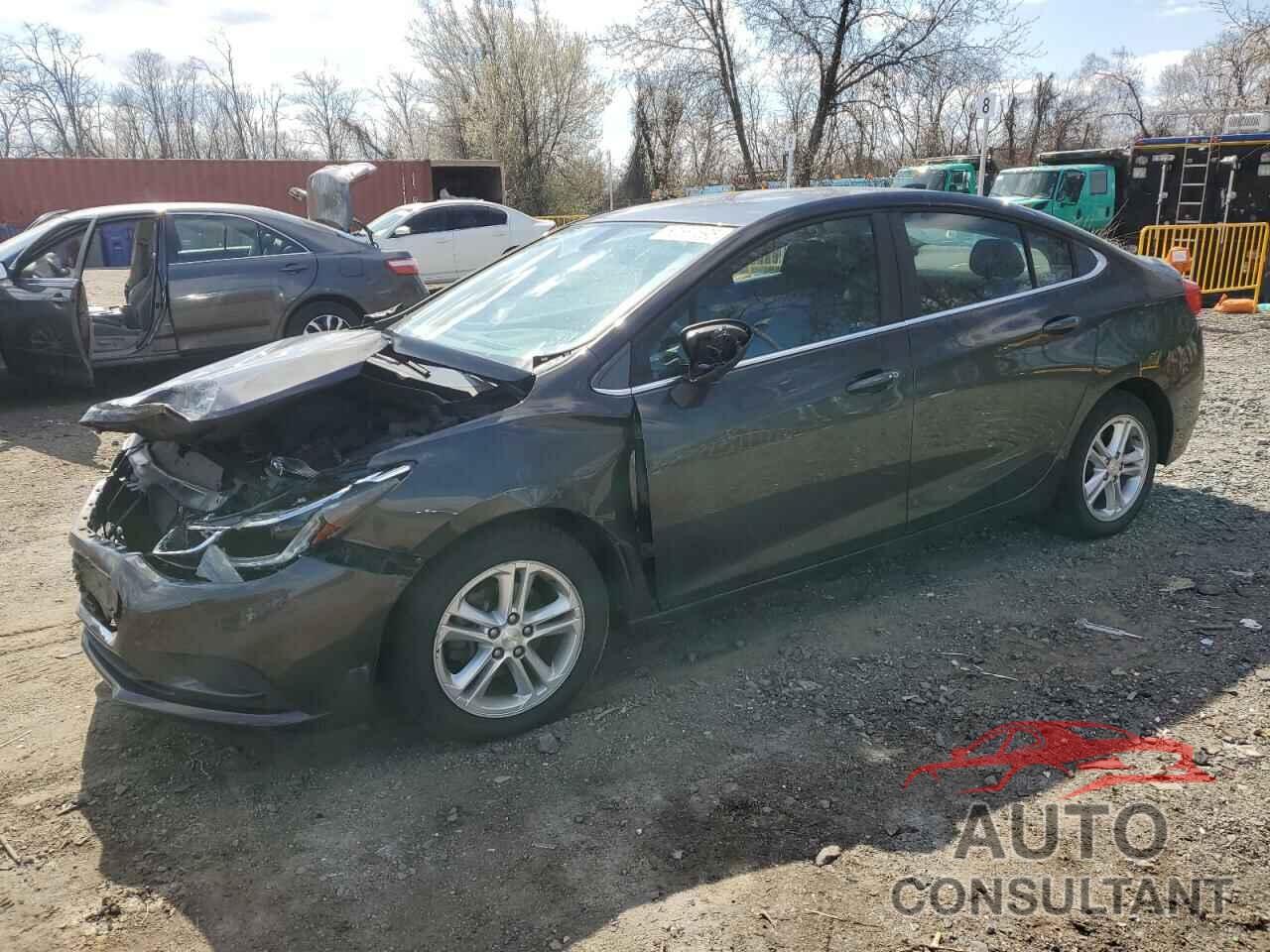 CHEVROLET CRUZE 2017 - 1G1BE5SM9H7228713