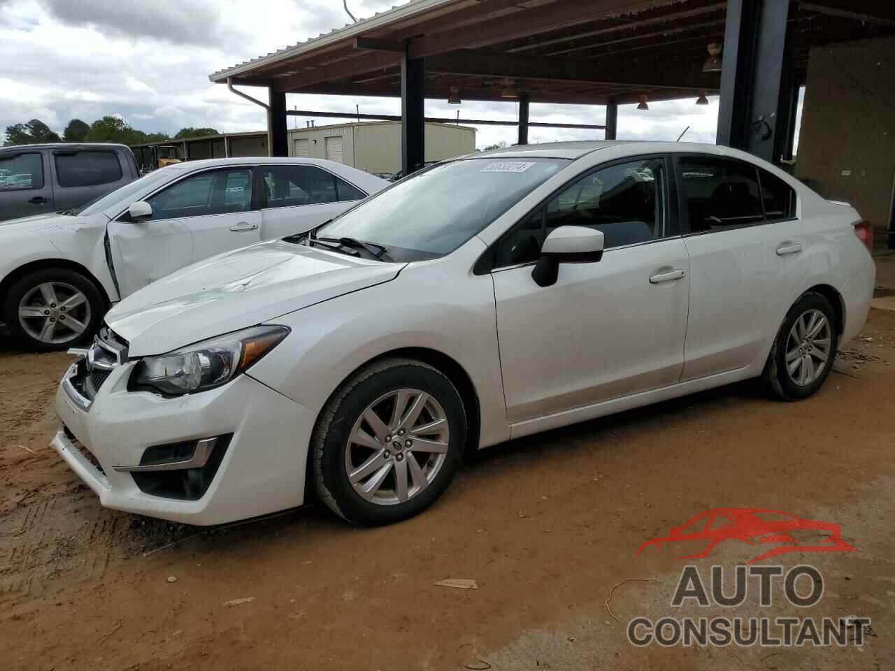 SUBARU IMPREZA 2016 - JF1GJAB65GH006610