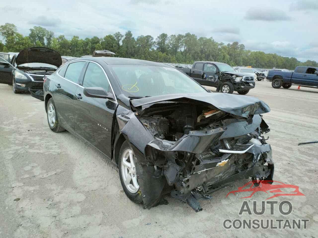 CHEVROLET MALIBU 2016 - 1G1ZB5ST9GF238984