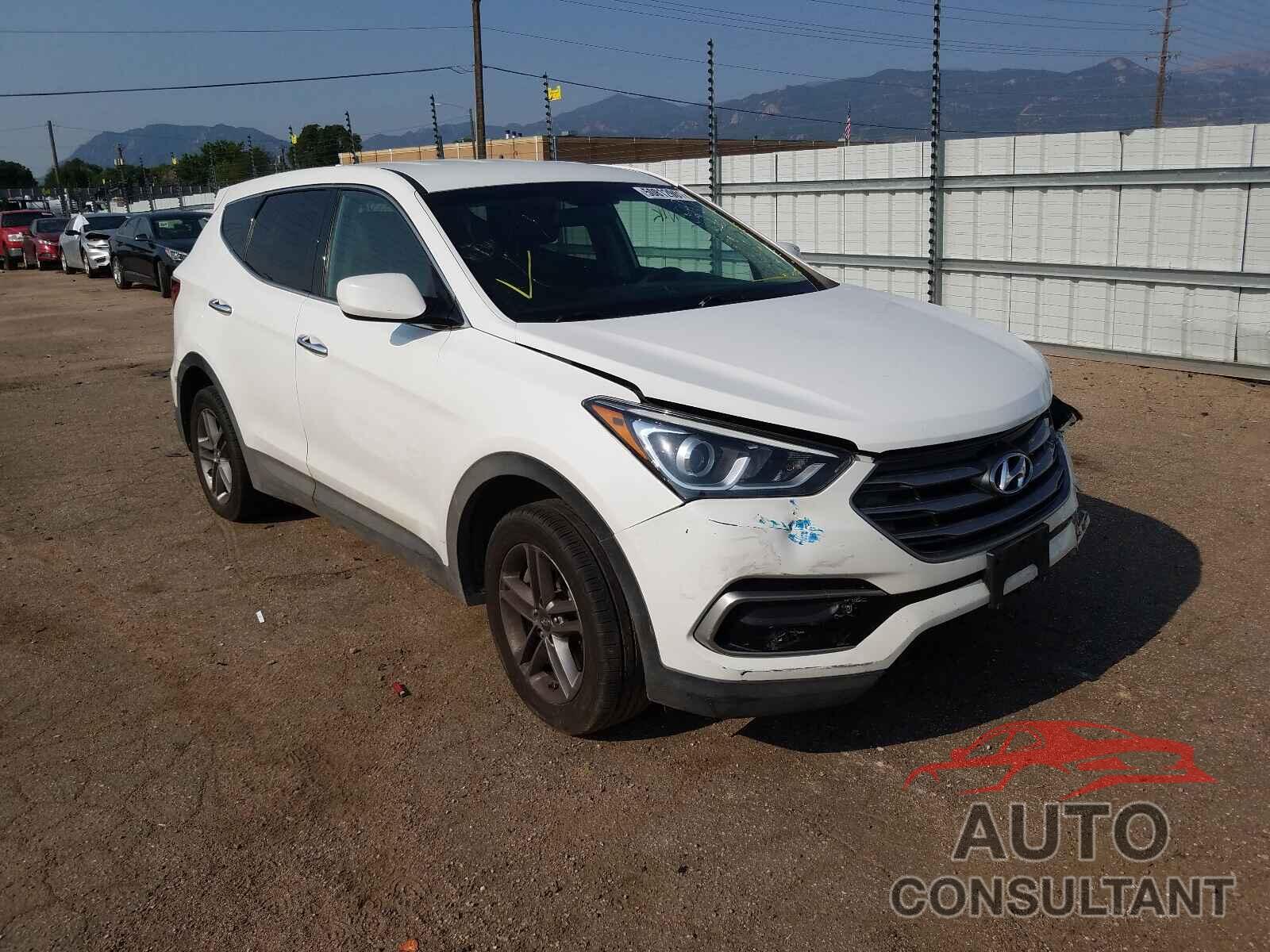 HYUNDAI SANTA FE 2017 - 5NMZTDLB4HH029659