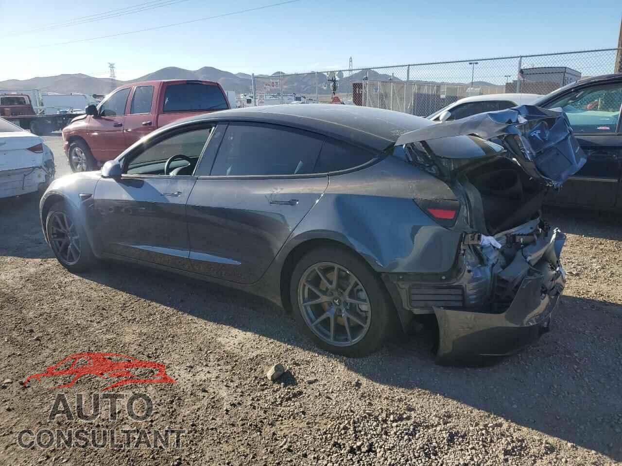 TESLA MODEL 3 2022 - 5YJ3E1EB0NF323987