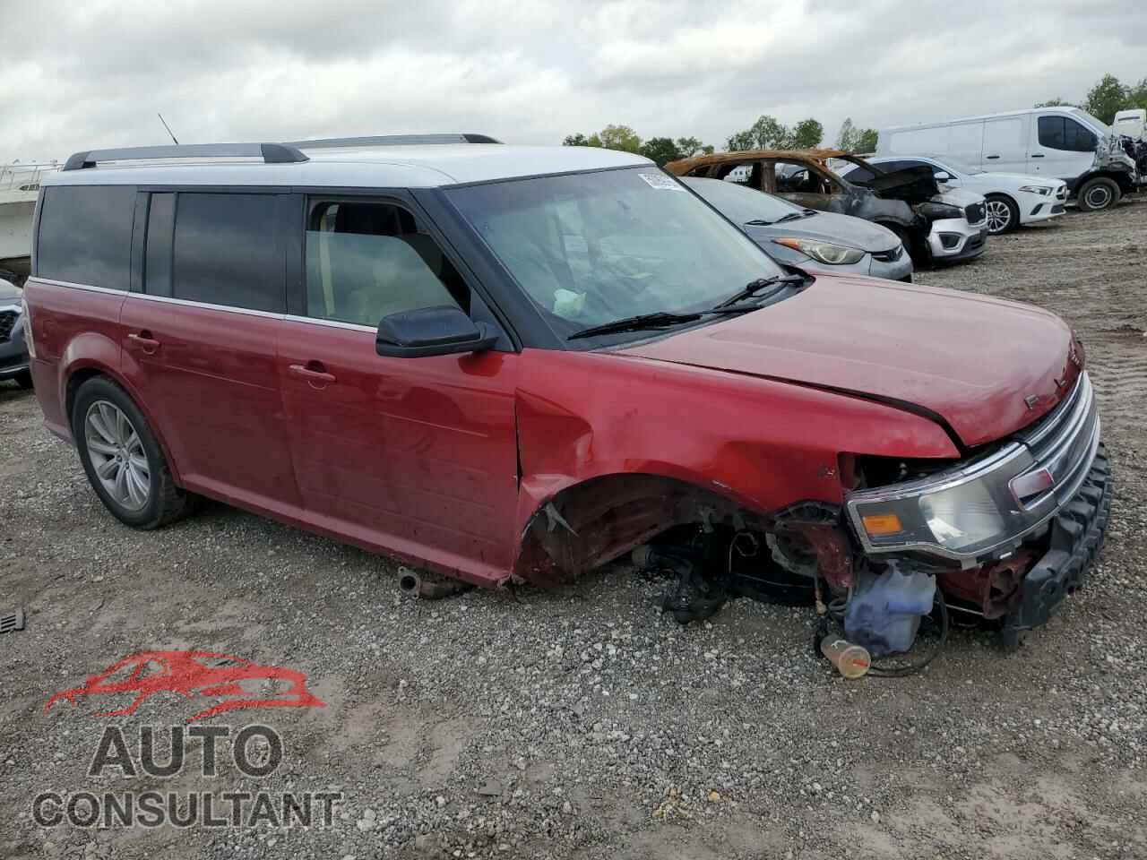 FORD FLEX 2013 - 2FMGK5C83DBD38371