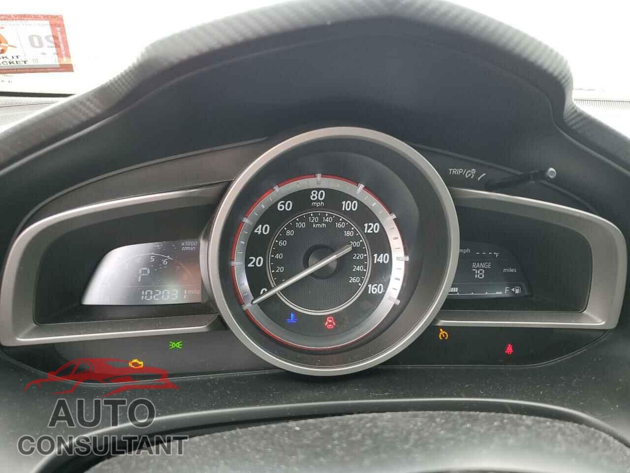 MAZDA 3 2015 - 3MZBM1V72FM126548