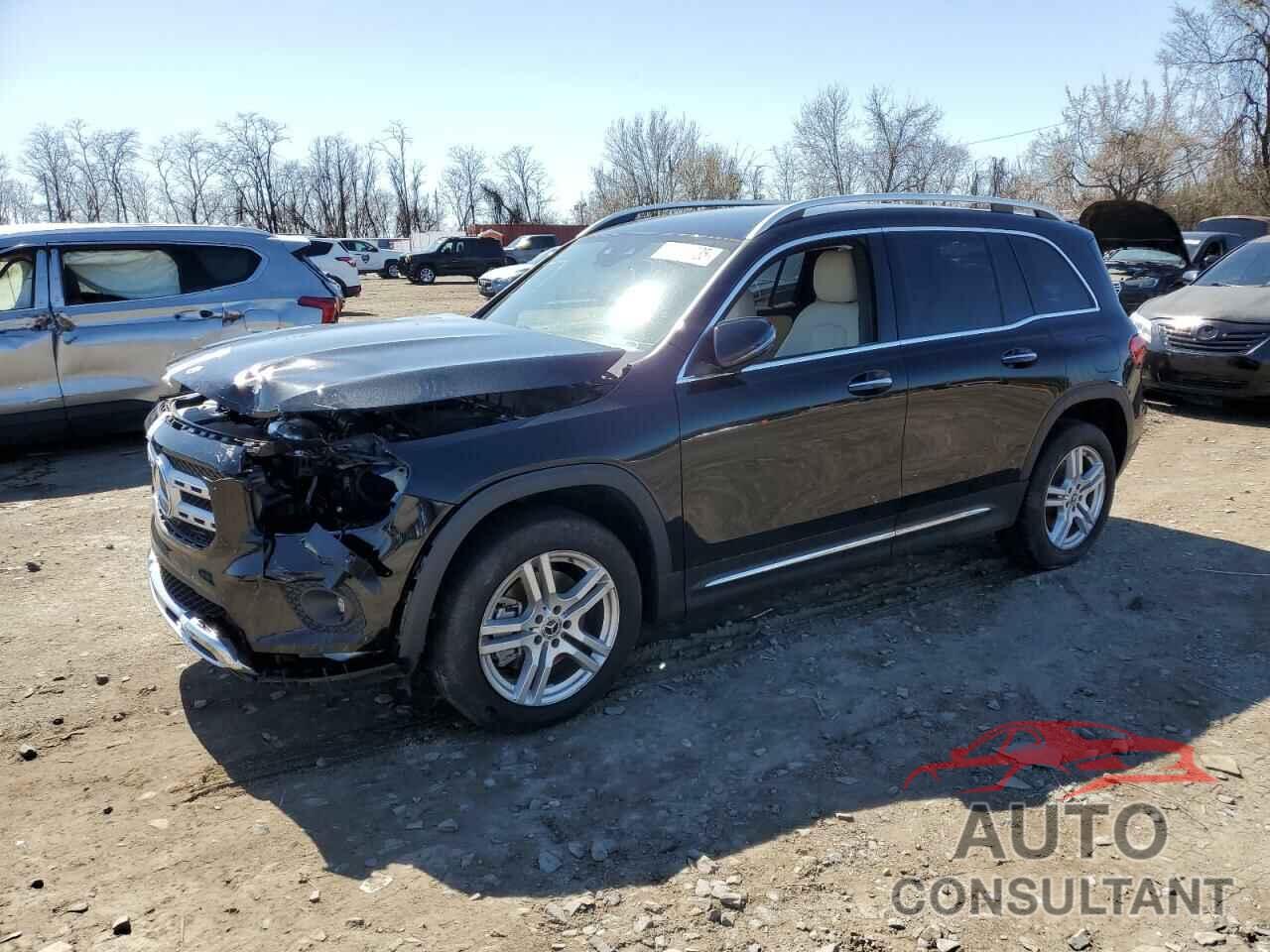 MERCEDES-BENZ GLB-CLASS 2023 - W1N4M4HB7PW280695