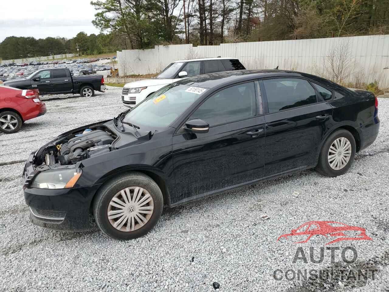 VOLKSWAGEN PASSAT 2014 - 1VWAP7A30EC005137