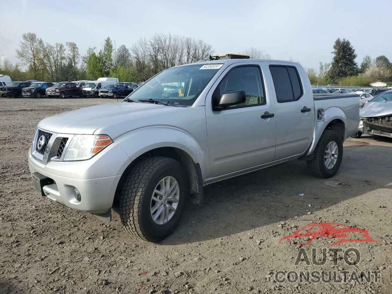 NISSAN FRONTIER 2018 - 1N6AD0EV6JN736276