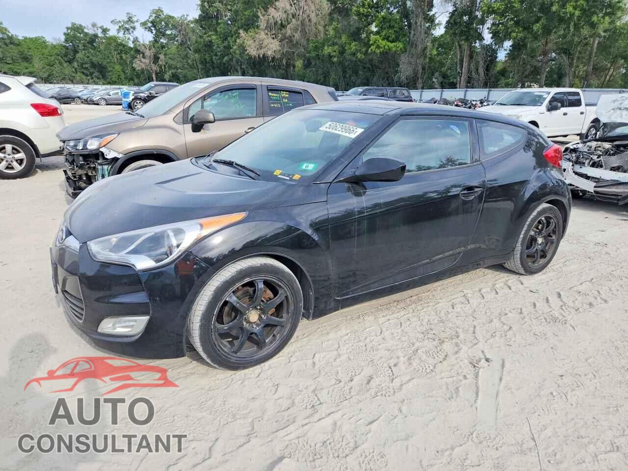 HYUNDAI VELOSTER 2012 - KMHTC6AD2CU073078