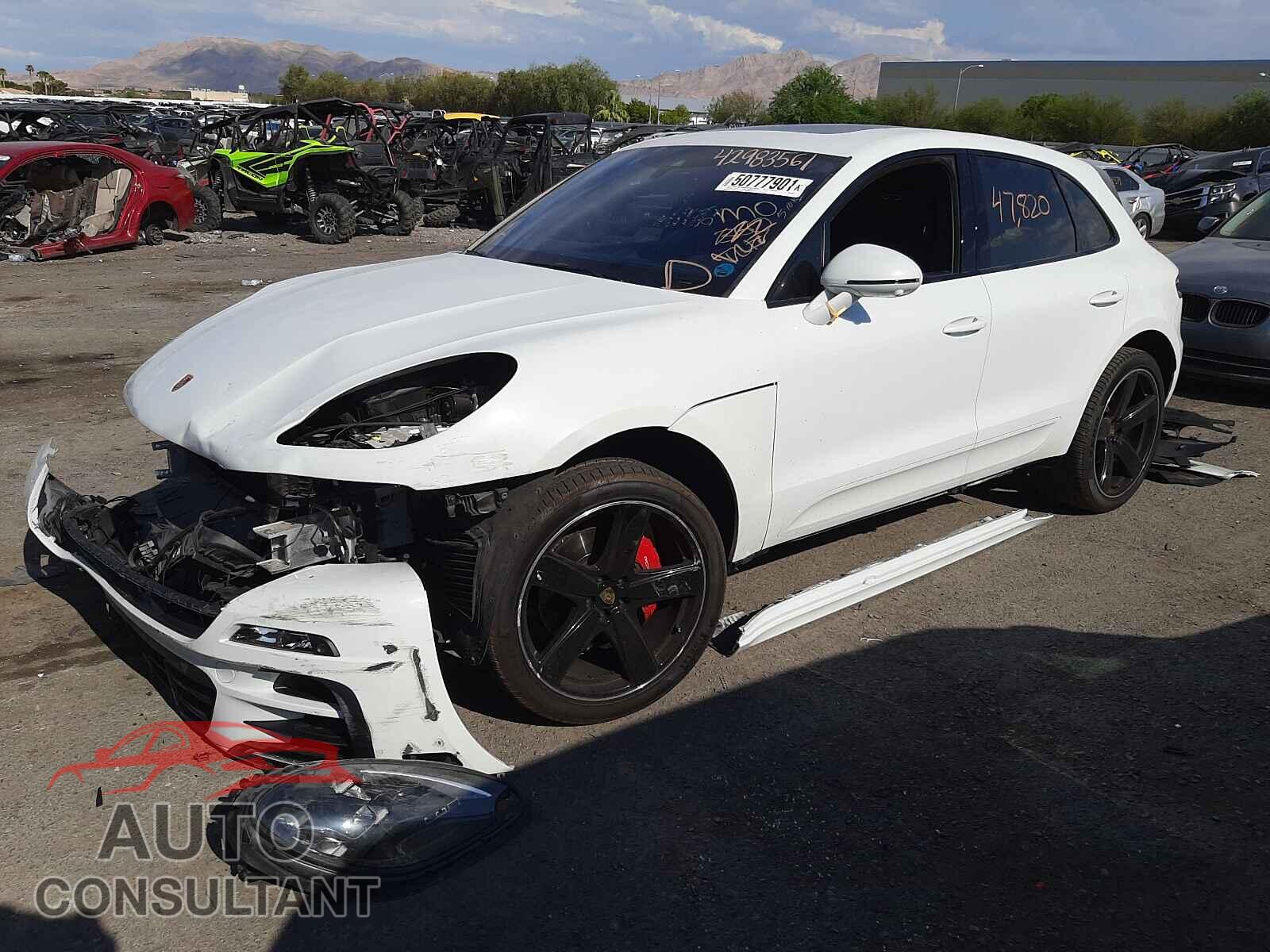 PORSCHE MACAN 2017 - WP1AG2A55HLB54010