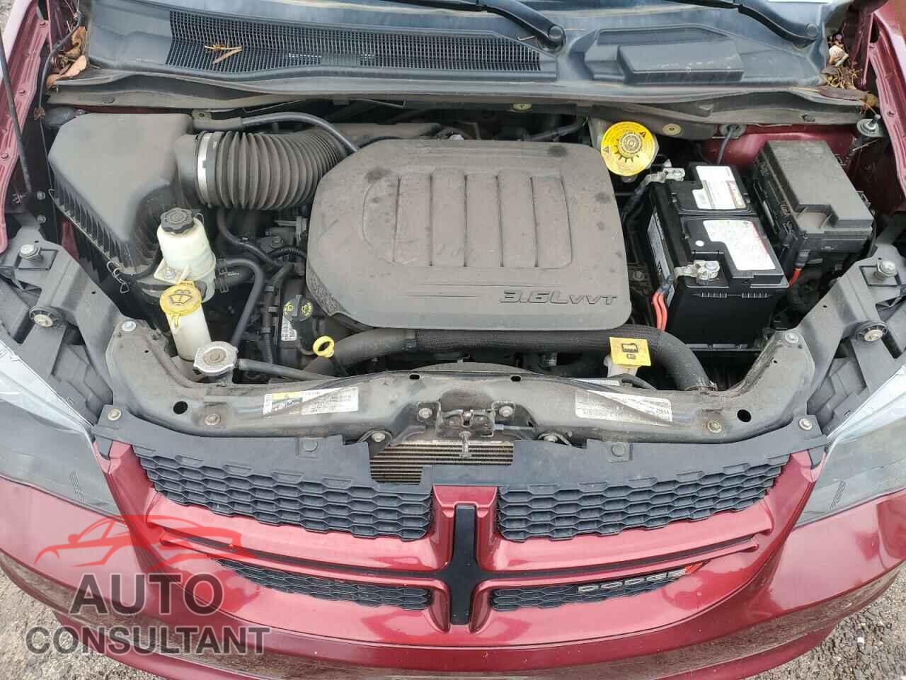 DODGE CARAVAN 2019 - 2C4RDGEG8KR536875