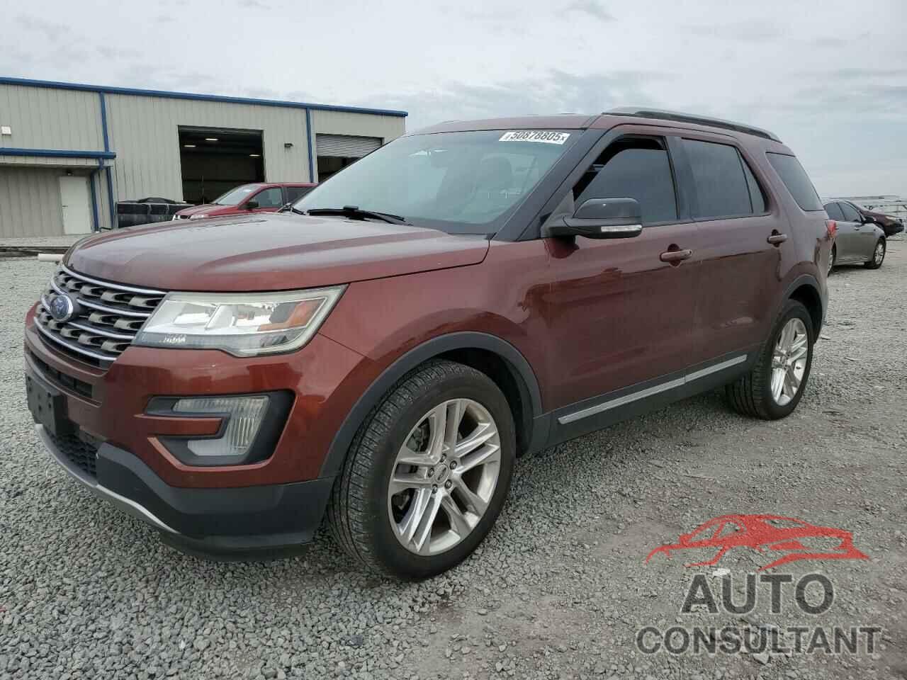 FORD EXPLORER 2016 - 1FM5K8D89GGB91896