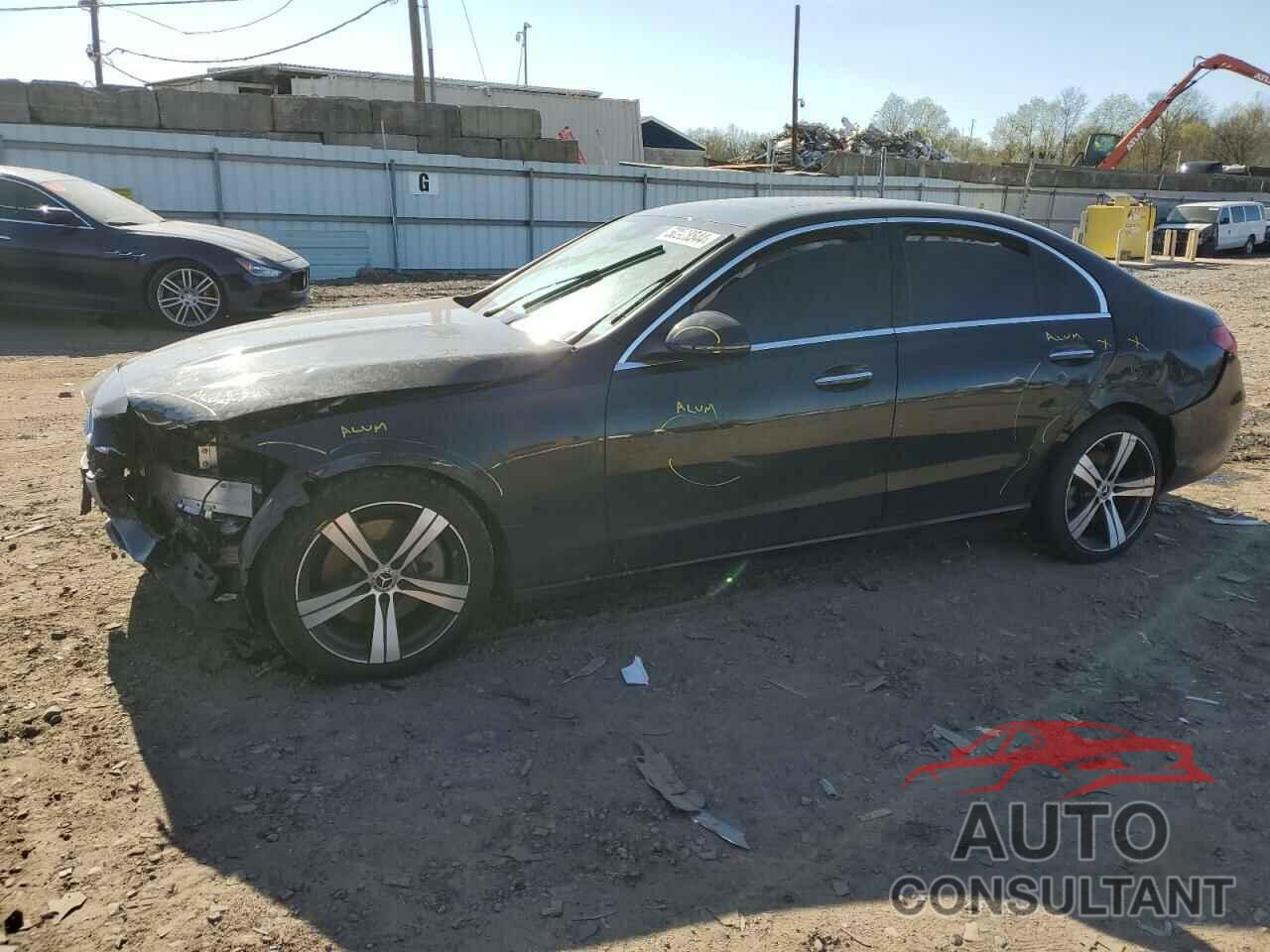 MERCEDES-BENZ C-CLASS 2022 - W1KAF4HB2NR010537