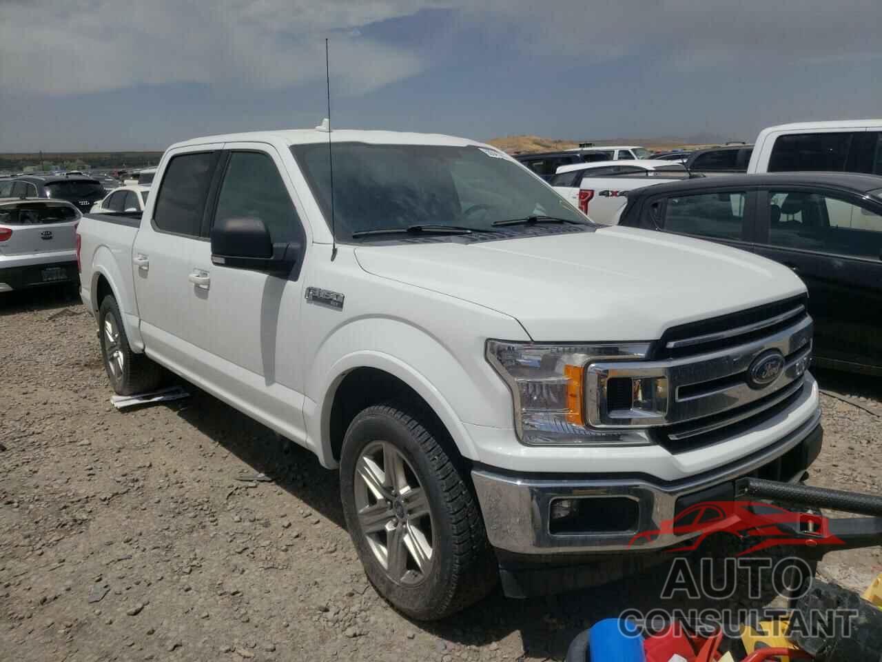 FORD F-150 2018 - 1FTEW1EGXJFC92142