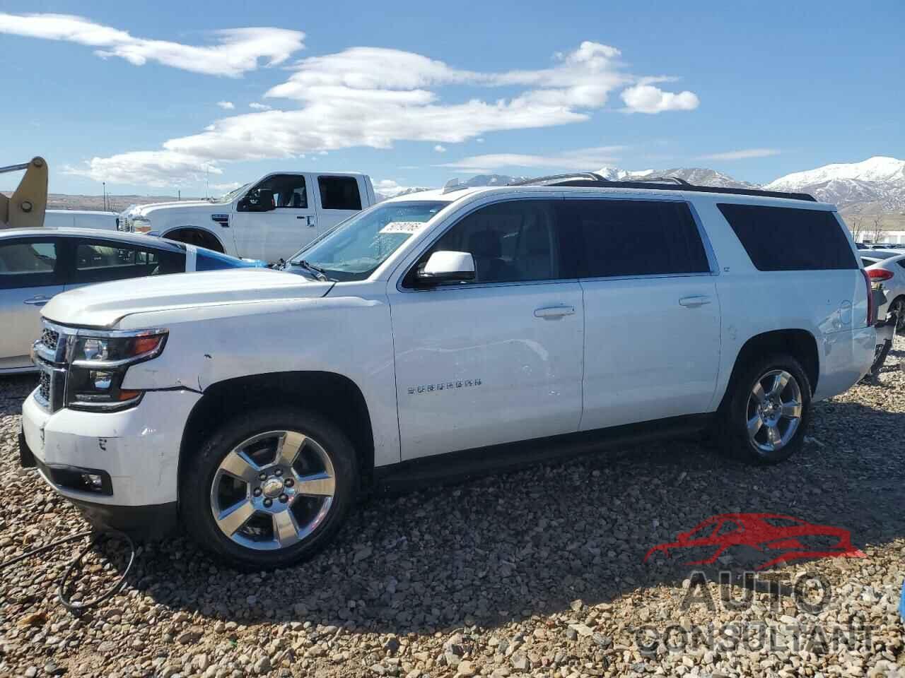 CHEVROLET SUBURBAN 2016 - 1GNSKHKC6GR339643