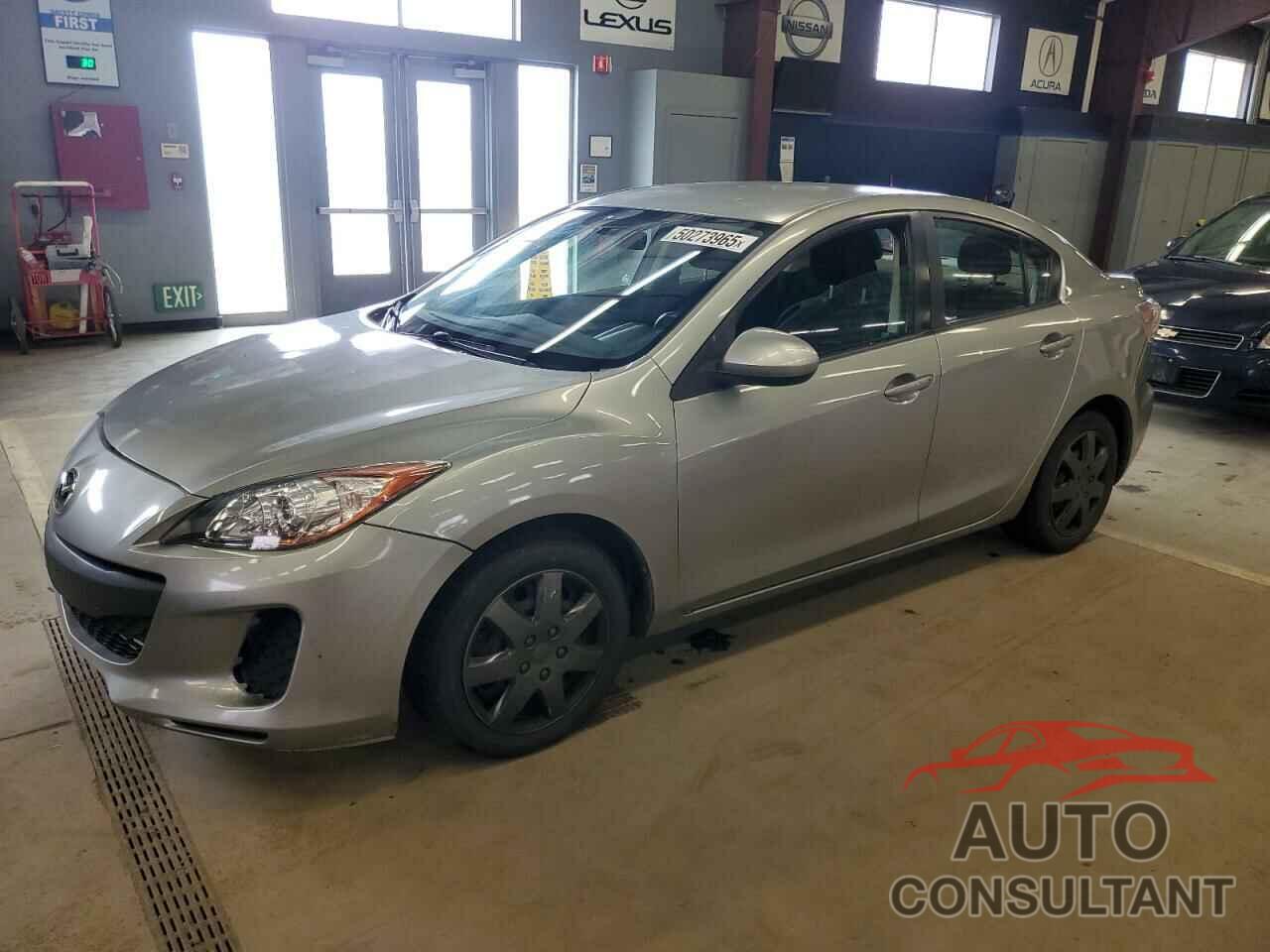 MAZDA 3 2012 - JM1BL1UF6C1581118