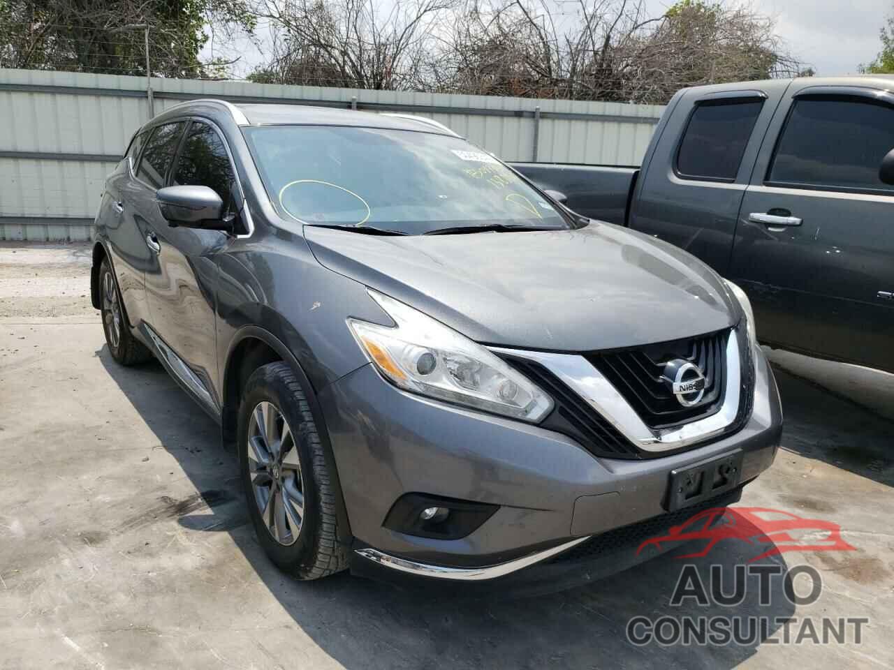 NISSAN MURANO 2017 - 5N1AZ2MG0HN138306