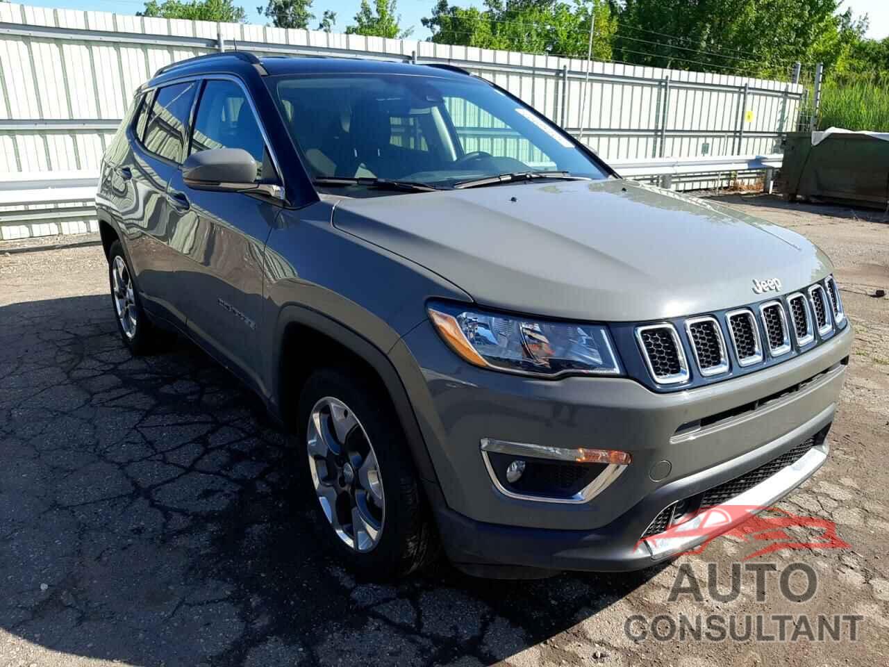 JEEP COMPASS 2021 - 3C4NJDCB5MT554330