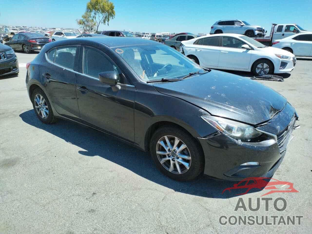 MAZDA 3 2016 - JM1BM1K7XG1285372