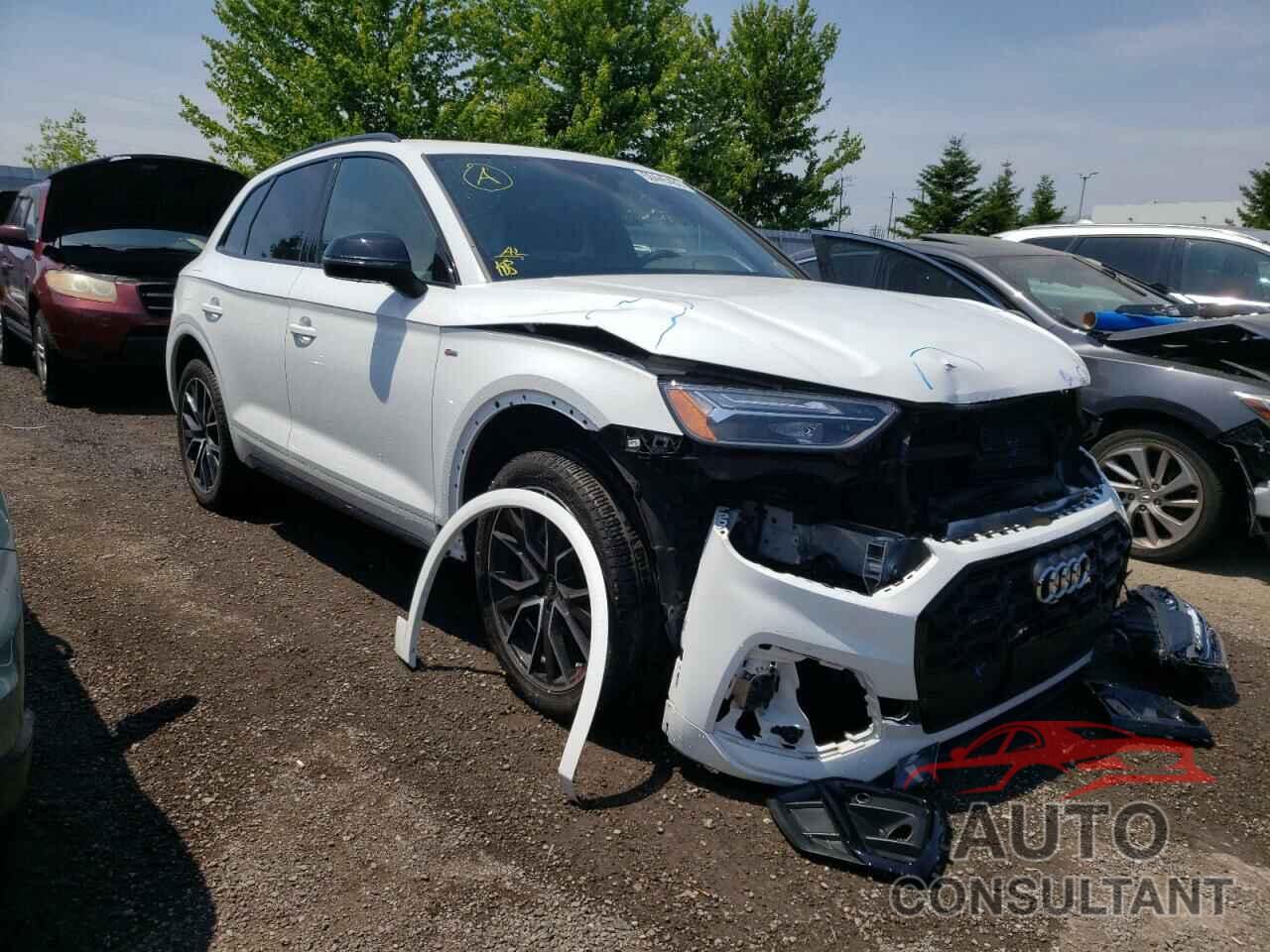 AUDI Q5 2021 - WA1EAAFY6M2113218