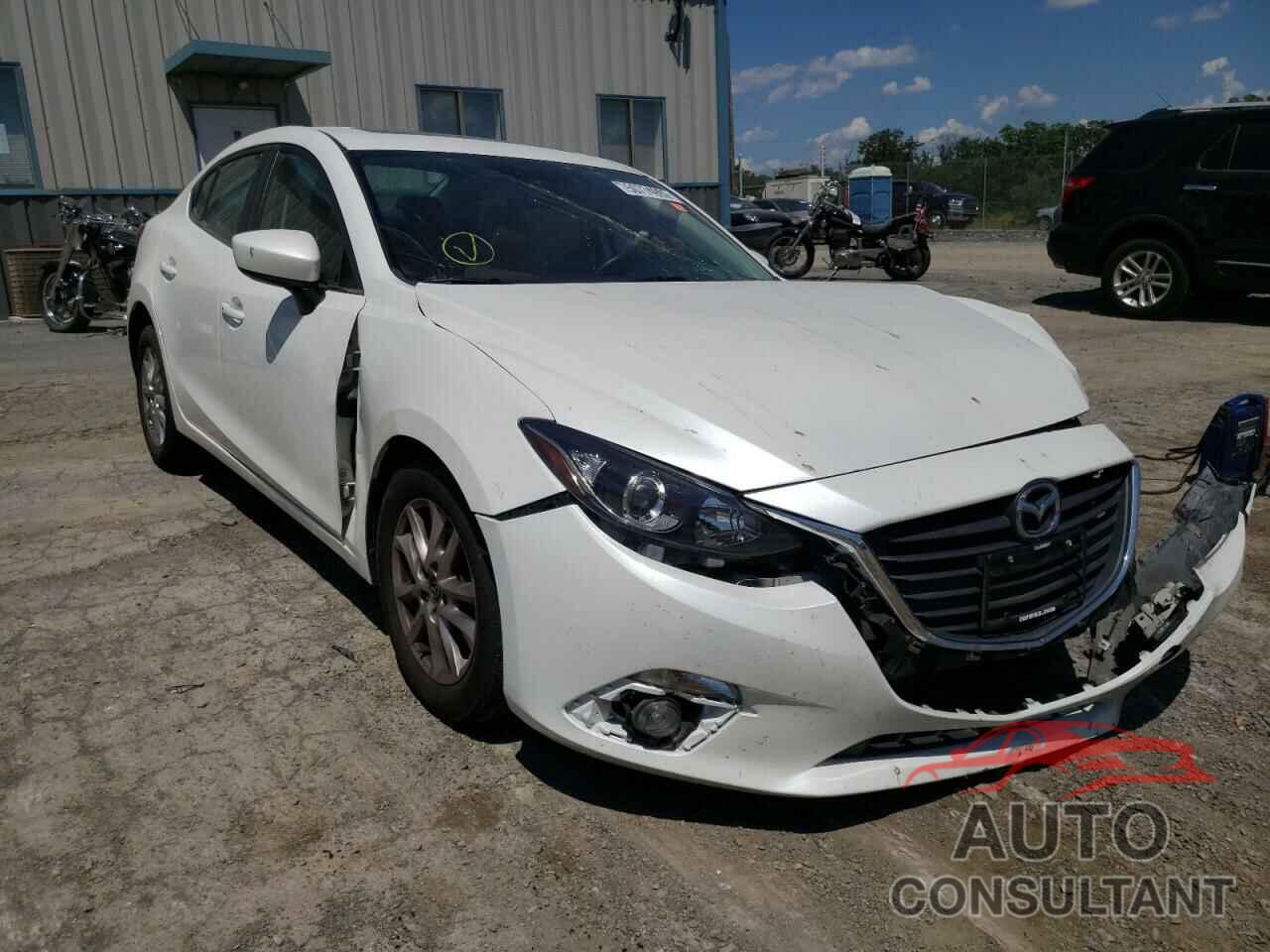 MAZDA 3 2016 - 3MZBM1W78GM249156