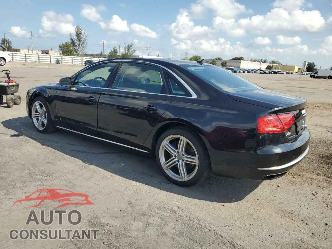 AUDI A8 2013 - WAUR2AFD1DN008020
