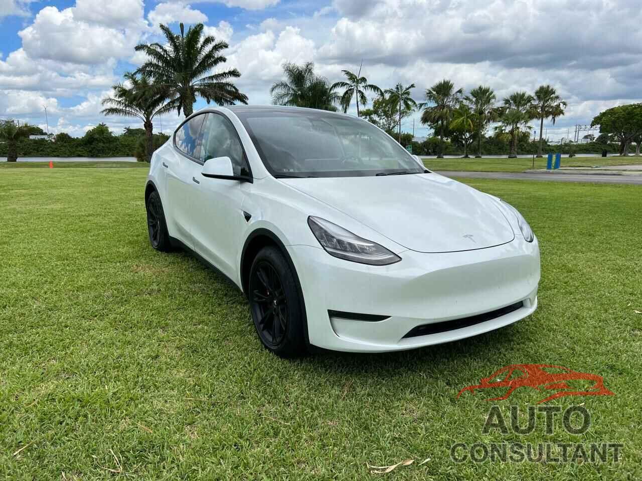 TESLA MODEL Y 2020 - 5YJYGDEE8LF054632