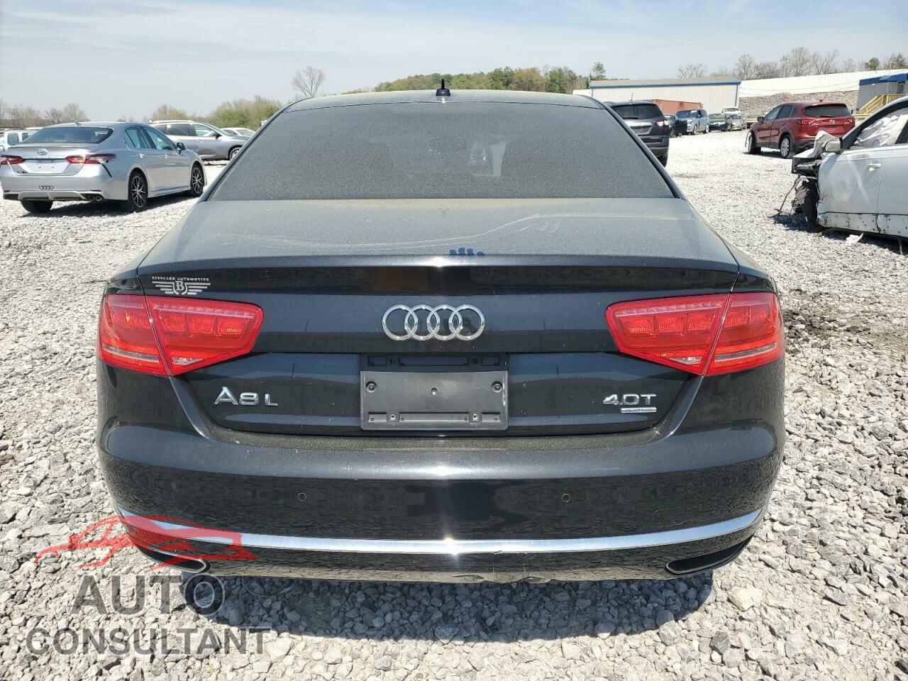 AUDI A8 2013 - WAUR2AFD0DN017971