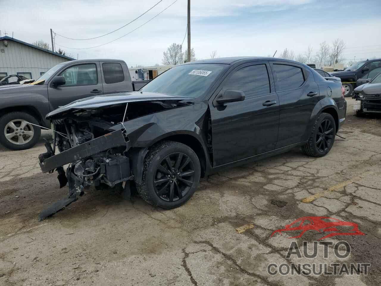 DODGE AVENGER 2014 - 1C3CDZAB0EN235079