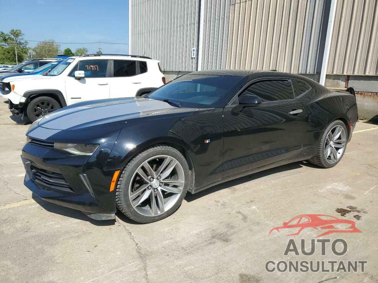 CHEVROLET CAMARO 2018 - 1G1FB1RSXJ0136130