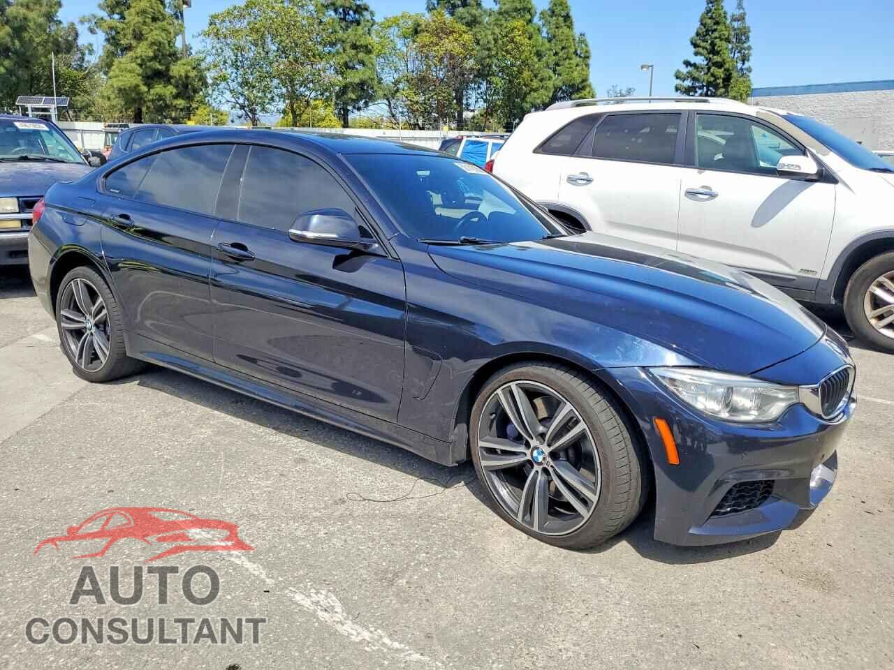 BMW 4 SERIES 2017 - WBA4E5C5XHG189375
