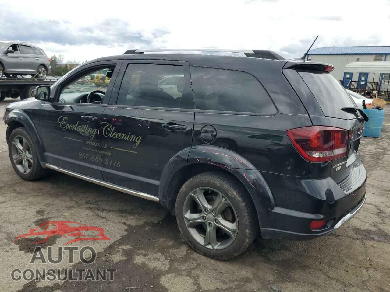 DODGE JOURNEY 2017 - 3C4PDCGB9HT525892