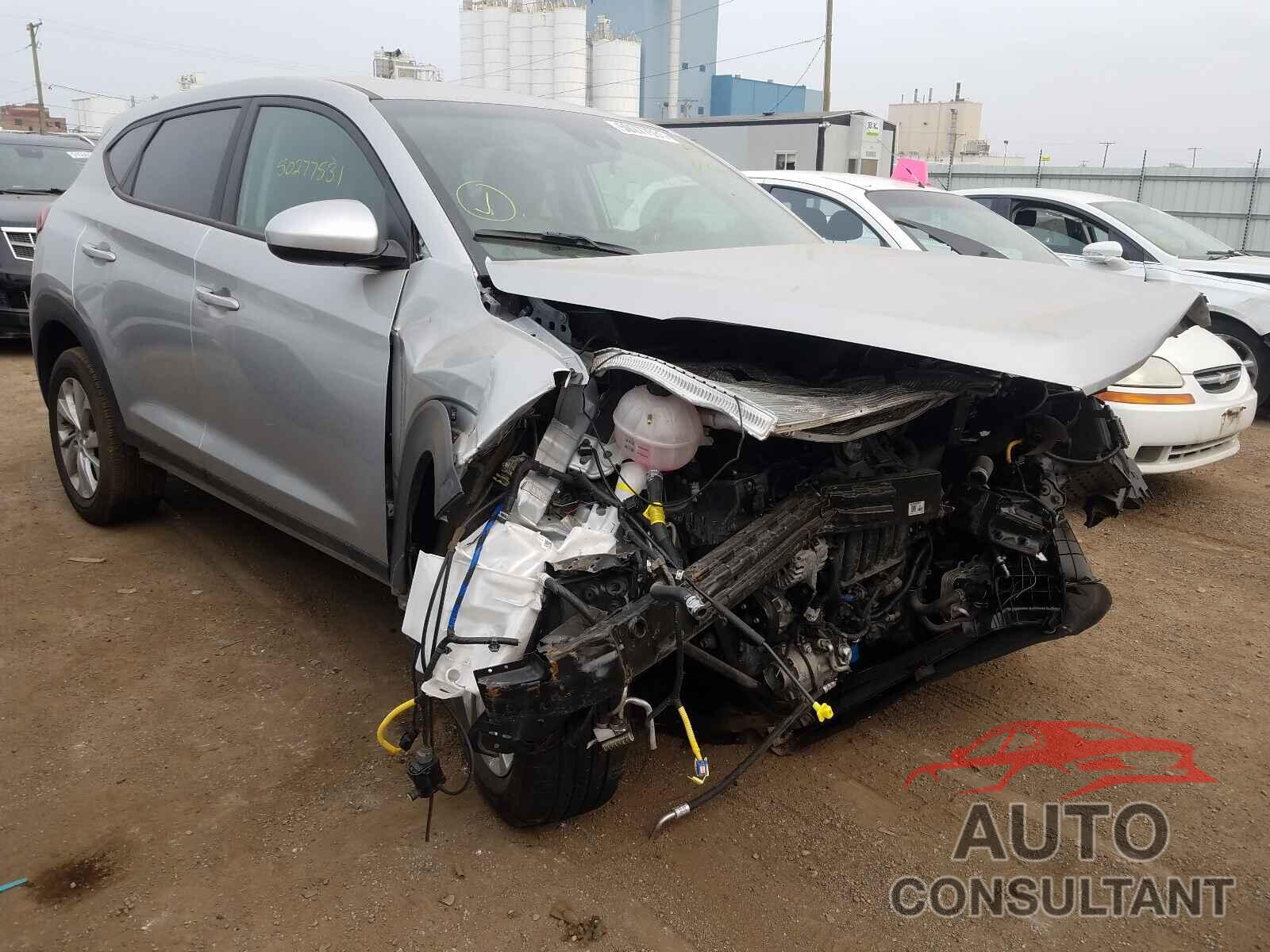 HYUNDAI TUCSON 2021 - KM8J23A45MU336688
