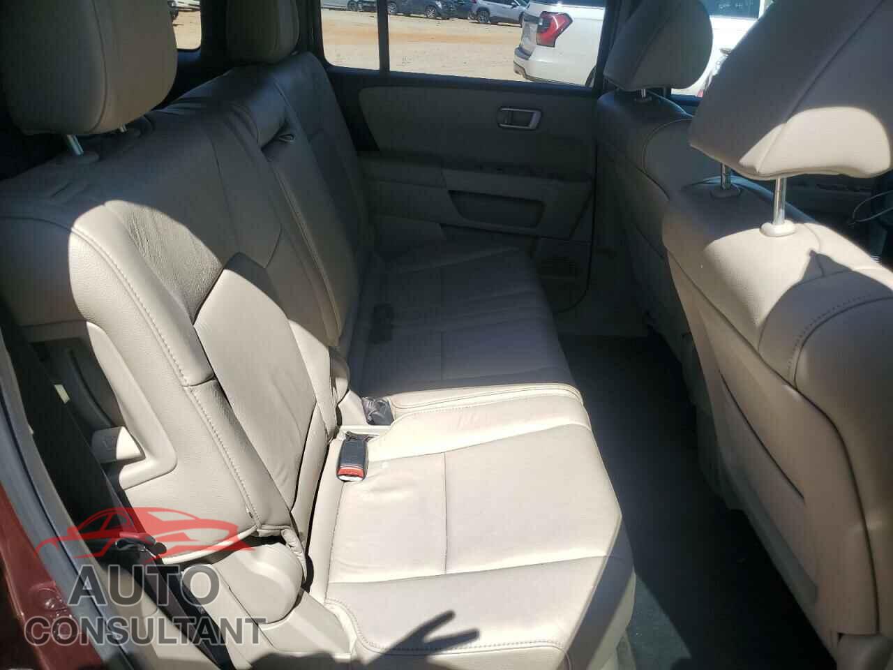 HONDA PILOT 2013 - 5FNYF3H57DB018103