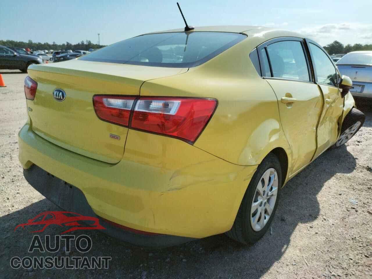 KIA RIO 2016 - KNADM4A34G6576300