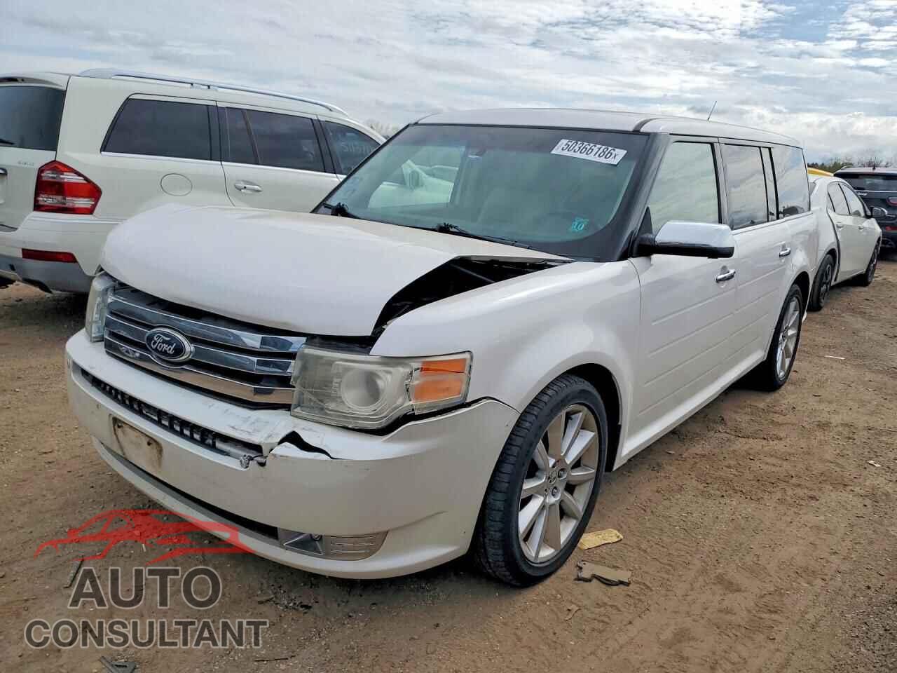 FORD FLEX 2011 - 2FMHK6DT9BBD16143