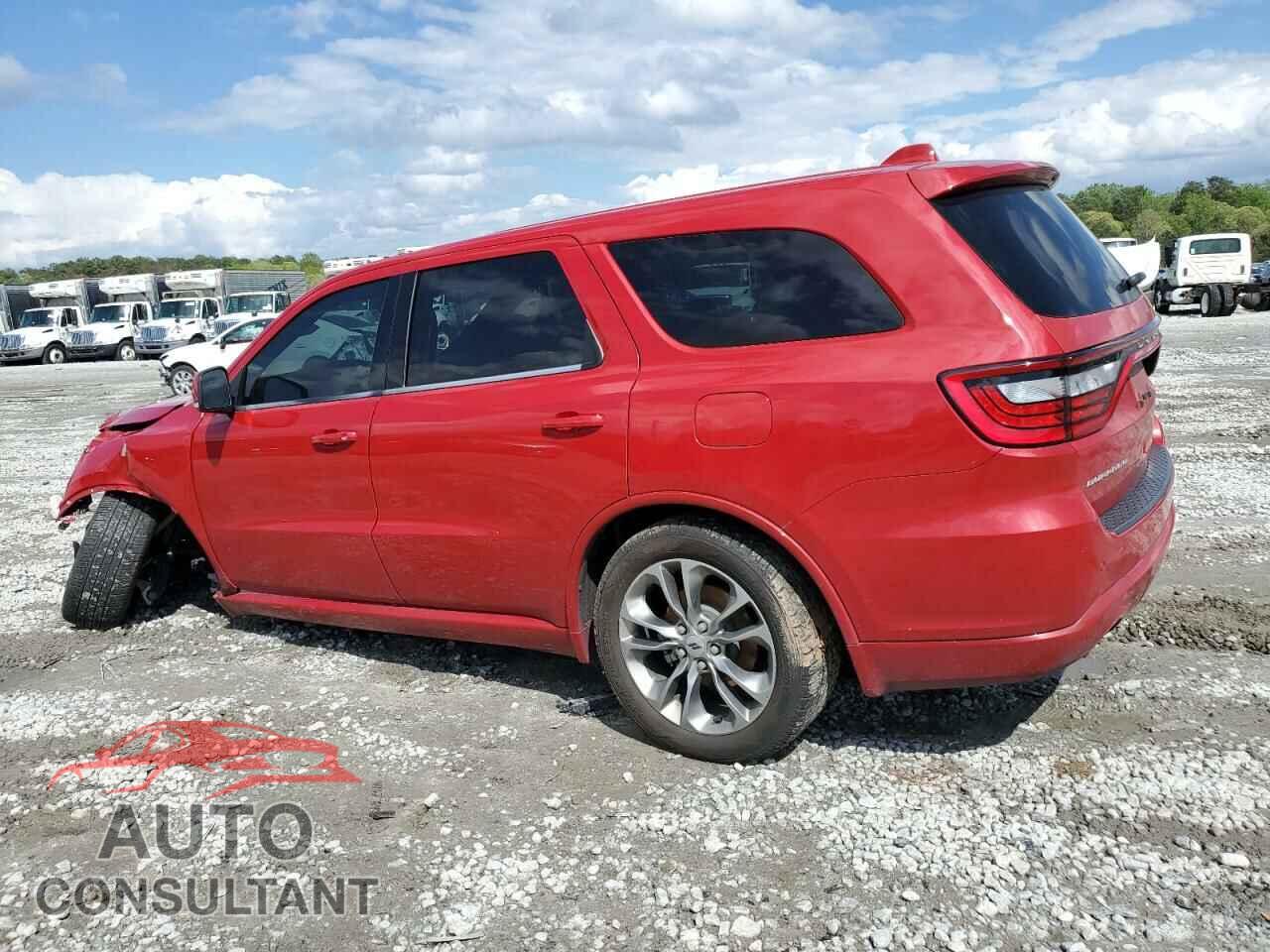 DODGE DURANGO 2019 - 1C4RDHDG3KC684366