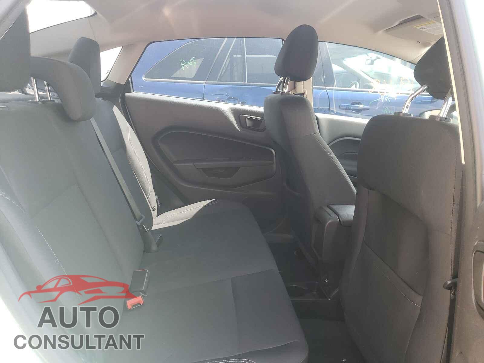 FORD FIESTA 2017 - 3FADP4BJ7HM170140