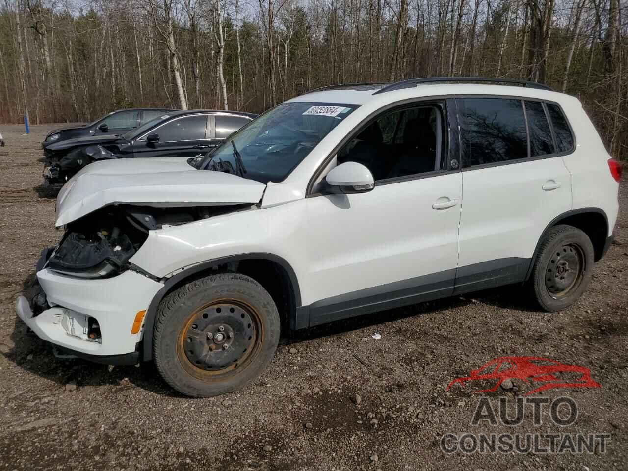 VOLKSWAGEN TIGUAN 2017 - WVGNV7AX0HK028789