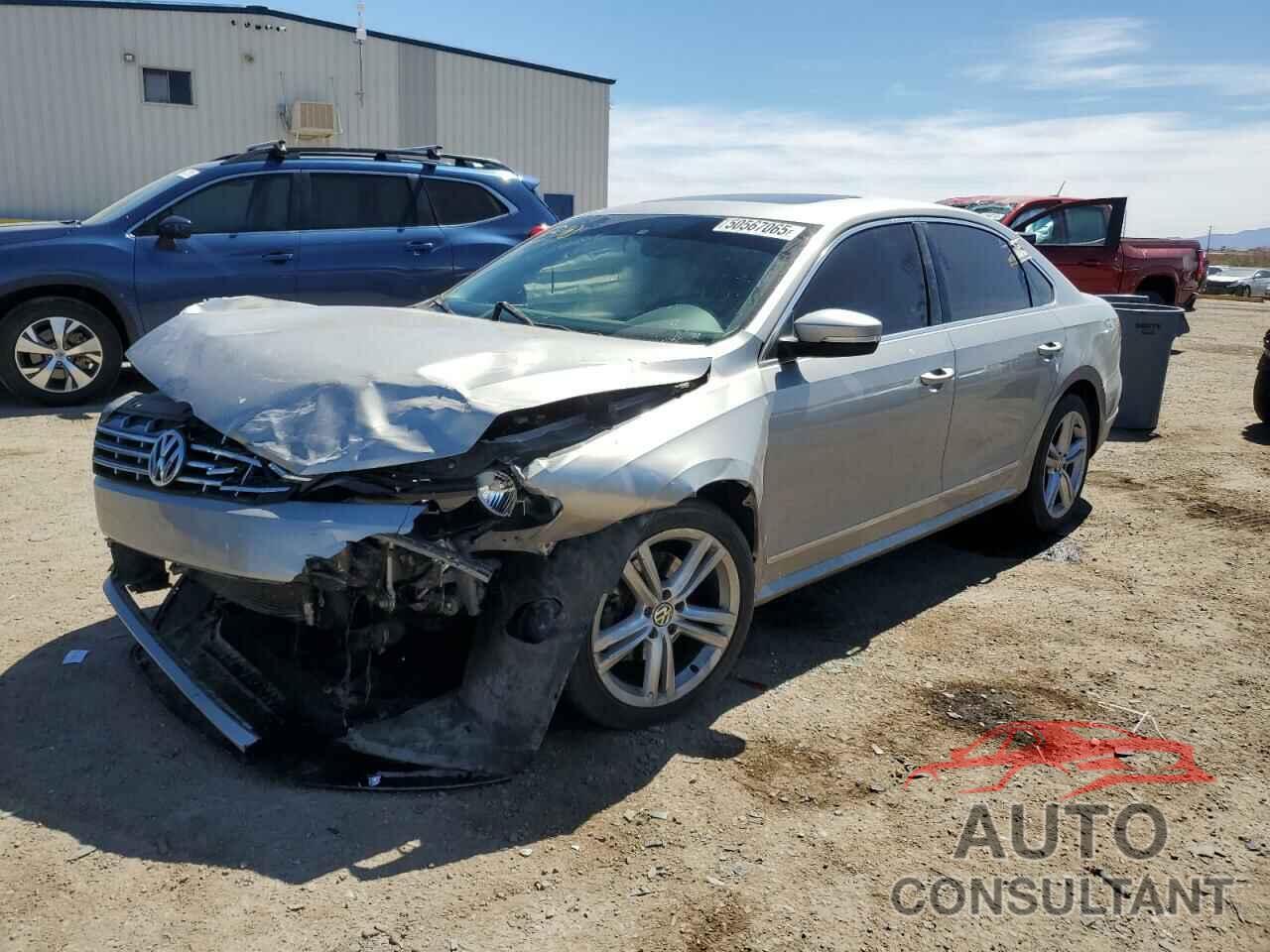 VOLKSWAGEN PASSAT 2014 - 1VWCT7A31EC089599